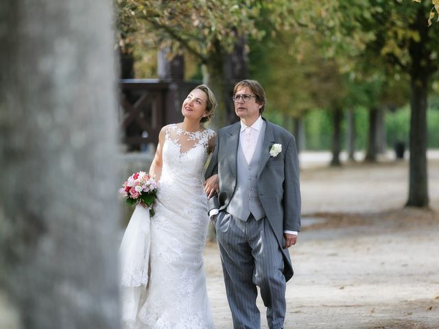 Le mariage de Philippe et Sophie à Saint-Germain-en-Laye, Yvelines 11