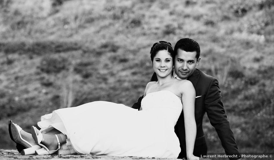 Le mariage de Matthieu et Julie à Offemont, Territoire de Belfort