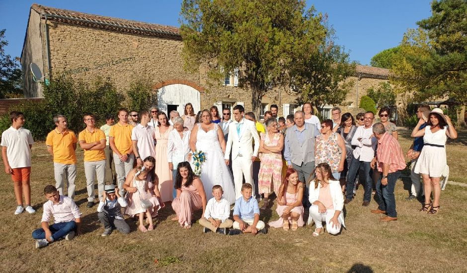 Le mariage de Sébastien  et Virginie  à Montferrand, Aude