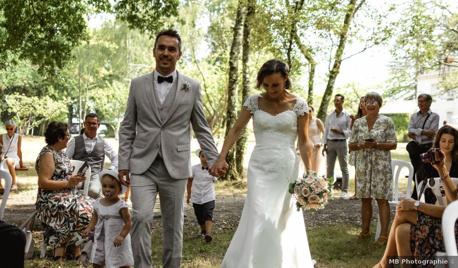 Le mariage de Arthur et Julie à La Chapelle-Heulin, Loire Atlantique