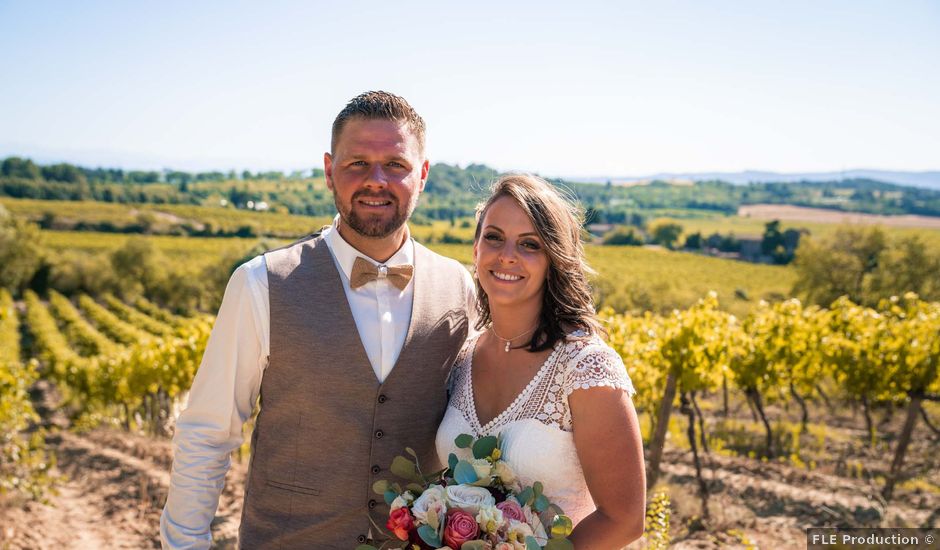 Le mariage de Arnaud et Pauline à Cazilhac, Hérault