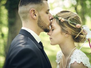 Le mariage de Mélany et Pierre 1