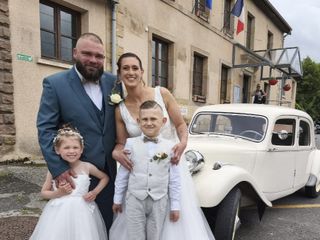 Le mariage de Sandra et Ruer 1
