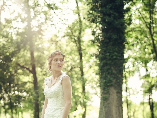 Le mariage de Pierre et Mélany à Dole, Jura 4