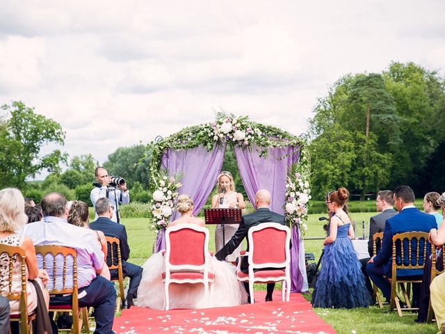 Le mariage de Houcine et Fabienne à Paris, Paris 11