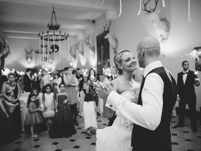 Le mariage de Houcine et Fabienne à Paris, Paris 40