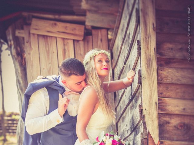 Le mariage de Nicolas et Chloé à Les Ollières-sur-Eyrieux, Ardèche 1