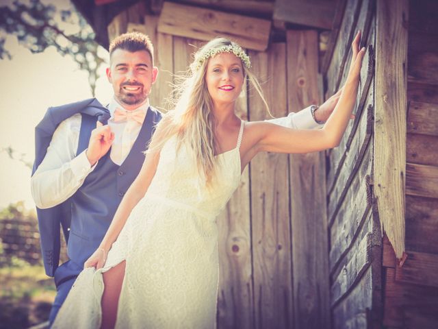 Le mariage de Nicolas et Chloé à Les Ollières-sur-Eyrieux, Ardèche 24