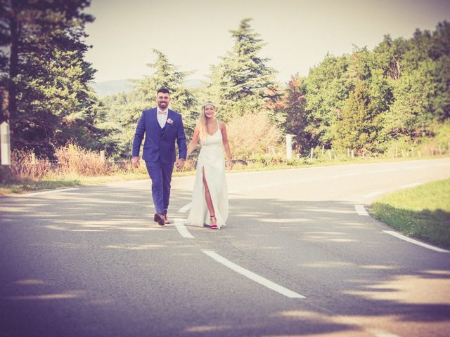 Le mariage de Nicolas et Chloé à Les Ollières-sur-Eyrieux, Ardèche 25