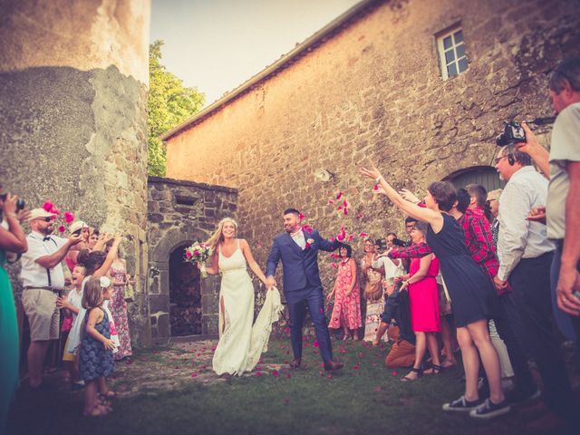 Le mariage de Nicolas et Chloé à Les Ollières-sur-Eyrieux, Ardèche 31