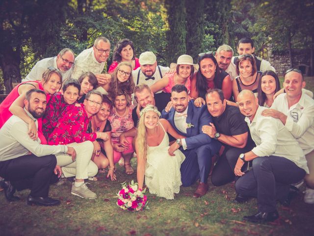Le mariage de Nicolas et Chloé à Les Ollières-sur-Eyrieux, Ardèche 39