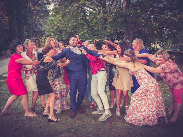Le mariage de Nicolas et Chloé à Les Ollières-sur-Eyrieux, Ardèche 45