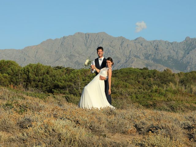 Le mariage de Michael et Marie à Corbara, Corse 6