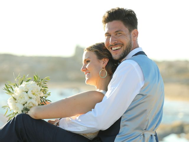 Le mariage de Michael et Marie à Corbara, Corse 1