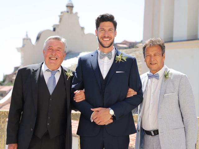 Le mariage de Michael et Marie à Corbara, Corse 14