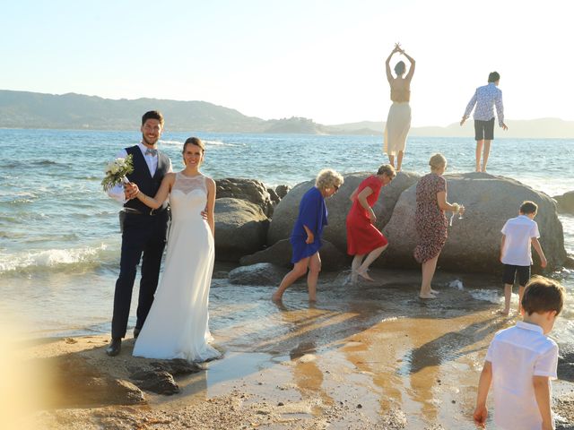 Le mariage de Michael et Marie à Corbara, Corse 16