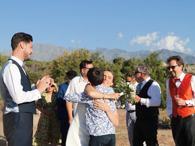 Le mariage de Michael et Marie à Corbara, Corse 18