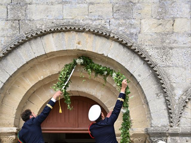 Le mariage de Stanislas et Monica à Jarnac, Charente 21