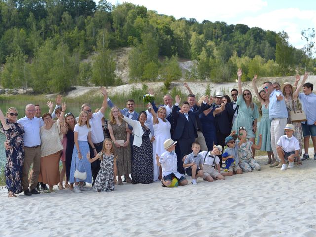 Le mariage de Jeremy et Agnès à Latilly, Aisne 41