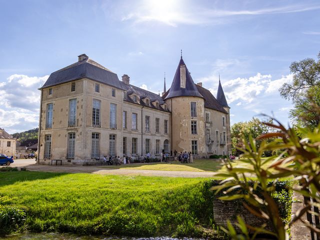 Le mariage de Thomas et Déborah à Les Riceys, Aube 21