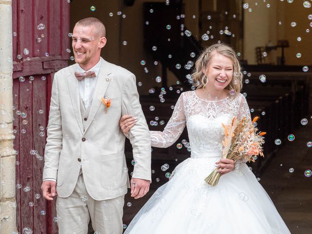 Le mariage de REMI et MAUD à Beine, Yonne 8