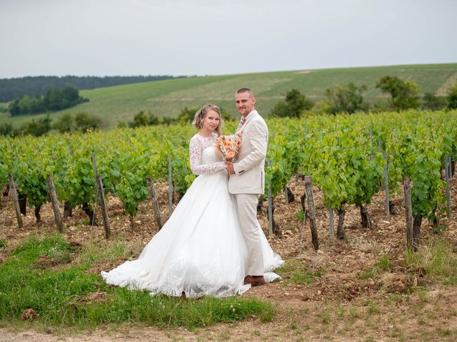 Le mariage de REMI et MAUD à Beine, Yonne 9