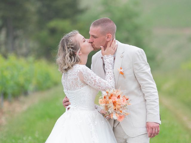 Le mariage de REMI et MAUD à Beine, Yonne 2