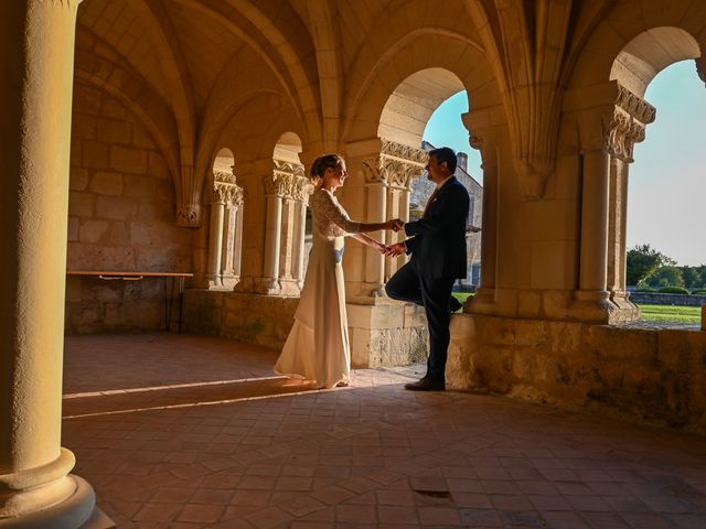 Le mariage de Olivier et Albane à Surgères, Charente Maritime 1