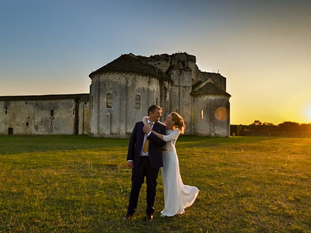 Le mariage de Olivier et Albane à Surgères, Charente Maritime 9