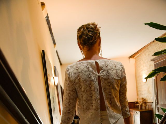 Le mariage de Olivier et Albane à Surgères, Charente Maritime 14