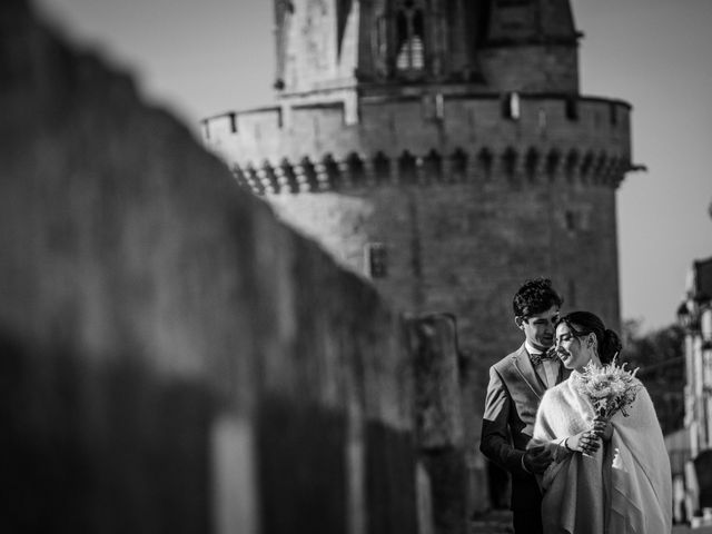 Le mariage de Med et Vas à La Rochelle, Charente Maritime 35