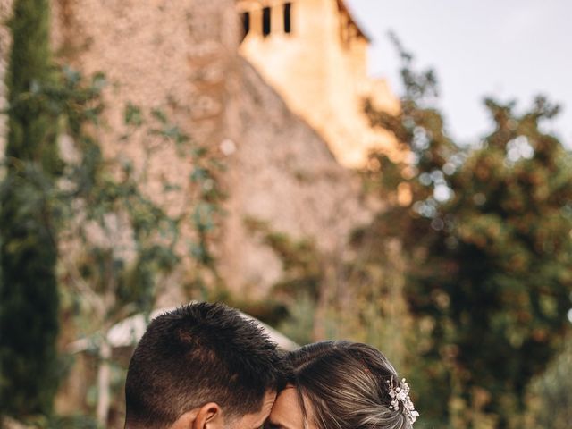 Le mariage de Tony et Pauline à Saugues, Haute-Loire 10