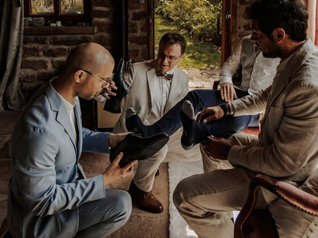 Le mariage de Nicolas et Solène à Oberhaslach, Bas Rhin 13