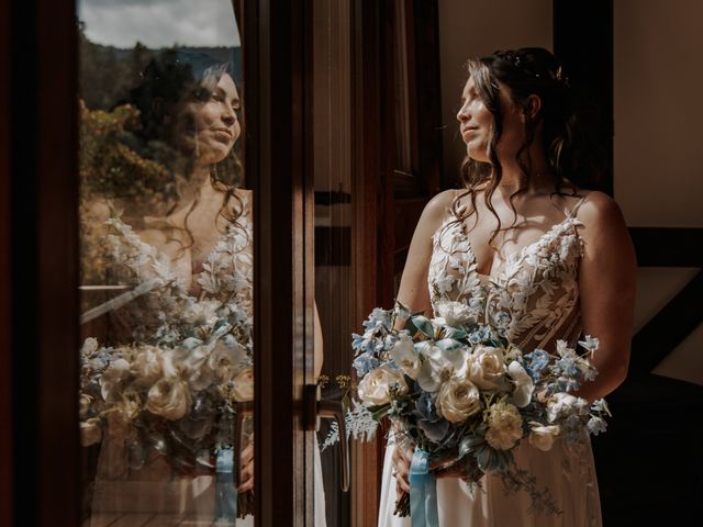 Le mariage de Nicolas et Solène à Oberhaslach, Bas Rhin 26
