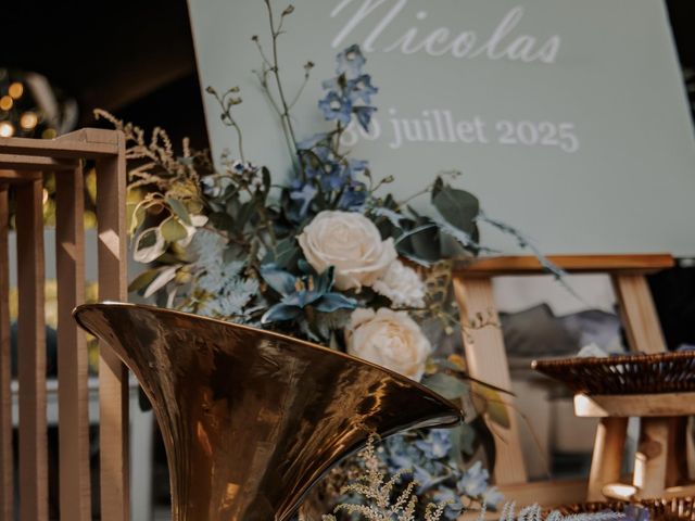 Le mariage de Nicolas et Solène à Oberhaslach, Bas Rhin 30