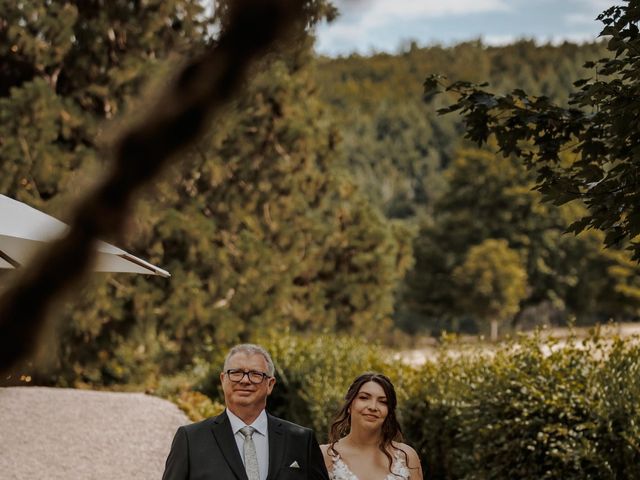 Le mariage de Nicolas et Solène à Oberhaslach, Bas Rhin 33