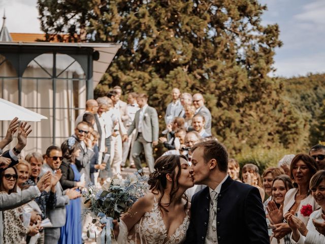 Le mariage de Nicolas et Solène à Oberhaslach, Bas Rhin 37