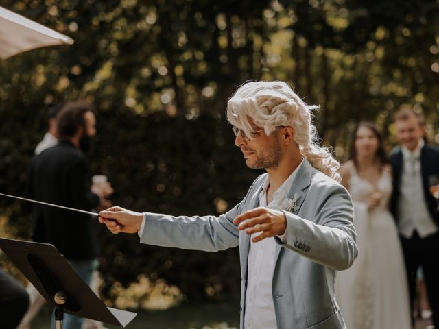 Le mariage de Nicolas et Solène à Oberhaslach, Bas Rhin 45