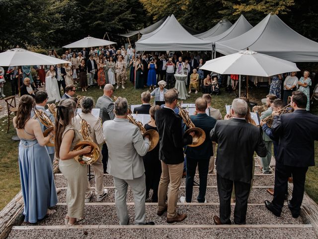 Le mariage de Nicolas et Solène à Oberhaslach, Bas Rhin 47