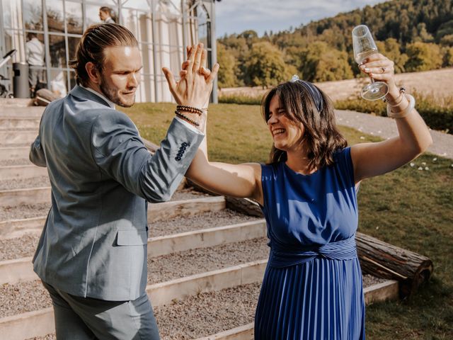 Le mariage de Nicolas et Solène à Oberhaslach, Bas Rhin 52