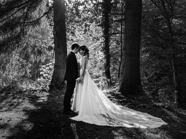 Le mariage de Nicolas et Solène à Oberhaslach, Bas Rhin 58