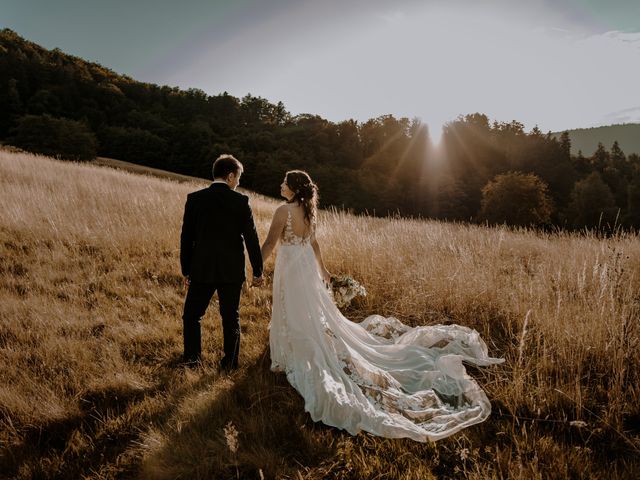Le mariage de Nicolas et Solène à Oberhaslach, Bas Rhin 59