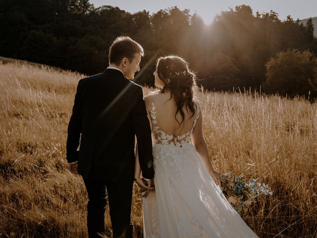 Le mariage de Nicolas et Solène à Oberhaslach, Bas Rhin 60