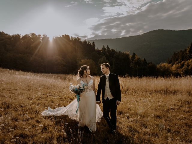 Le mariage de Nicolas et Solène à Oberhaslach, Bas Rhin 61