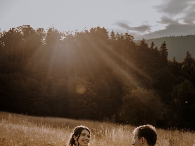 Le mariage de Nicolas et Solène à Oberhaslach, Bas Rhin 62