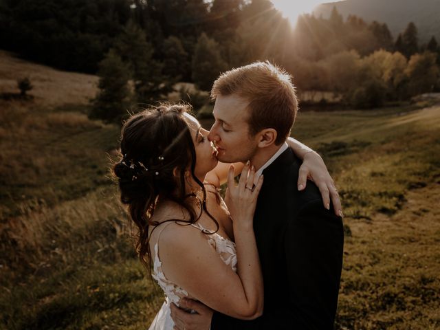 Le mariage de Nicolas et Solène à Oberhaslach, Bas Rhin 68