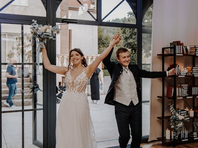 Le mariage de Nicolas et Solène à Oberhaslach, Bas Rhin 69