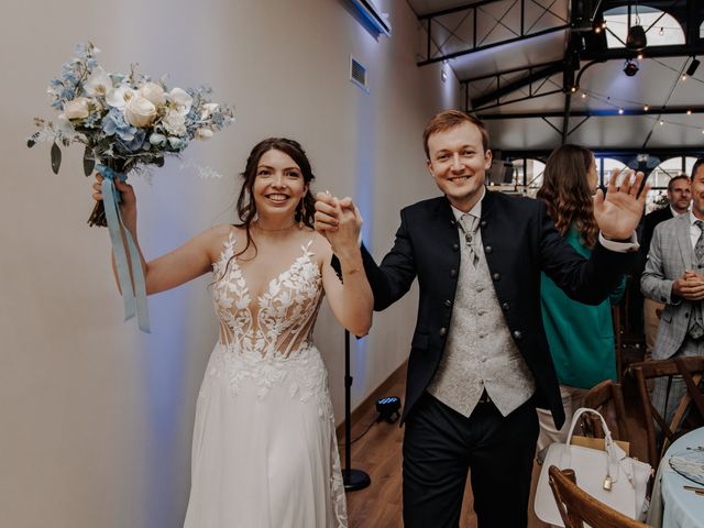 Le mariage de Nicolas et Solène à Oberhaslach, Bas Rhin 70