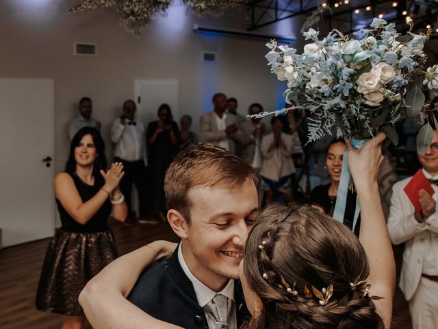 Le mariage de Nicolas et Solène à Oberhaslach, Bas Rhin 72