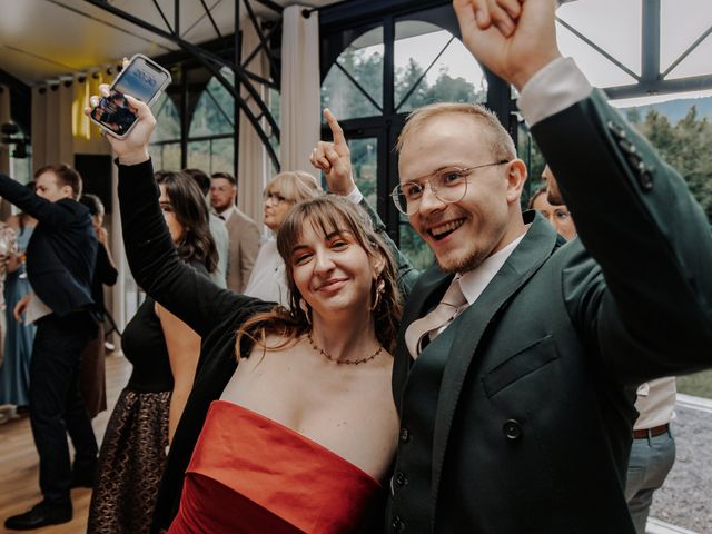 Le mariage de Nicolas et Solène à Oberhaslach, Bas Rhin 73